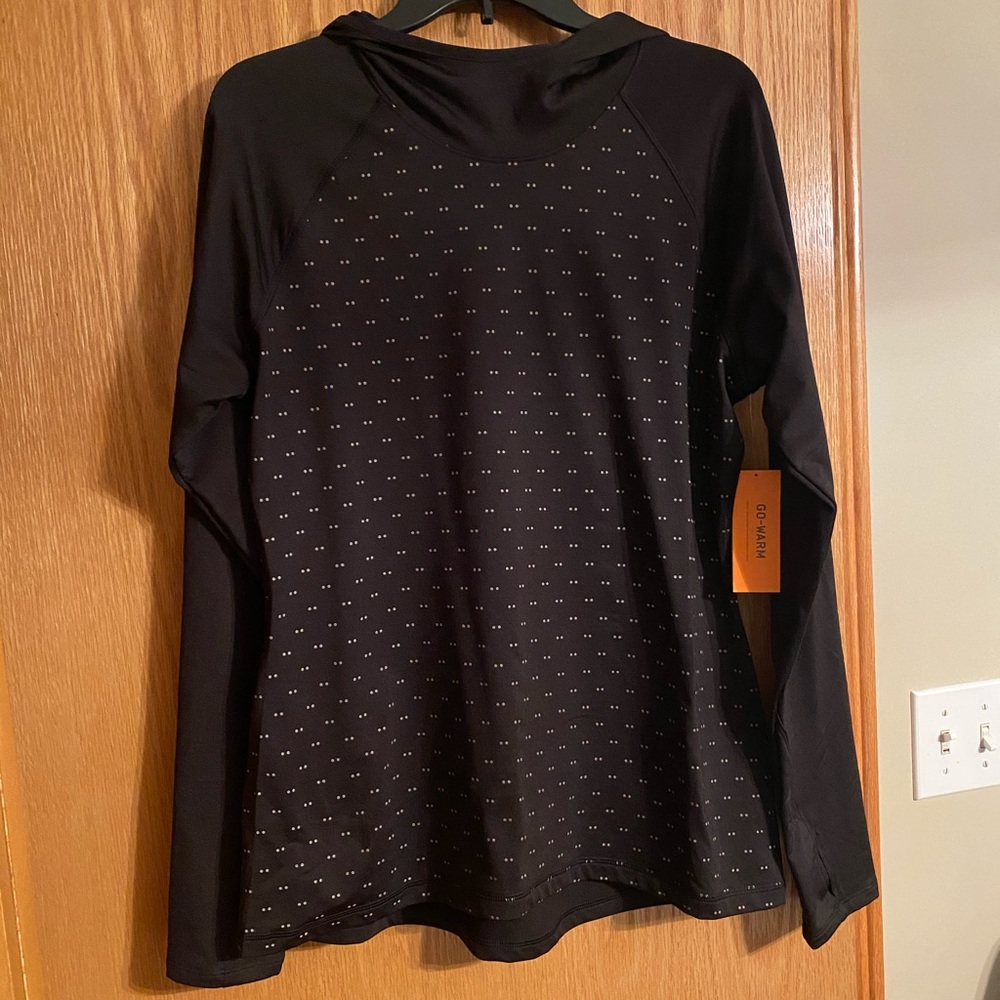 Long sleeve fleece activewear